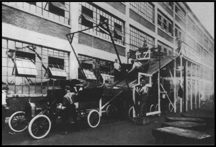 Ford Motor Company Final Production Line